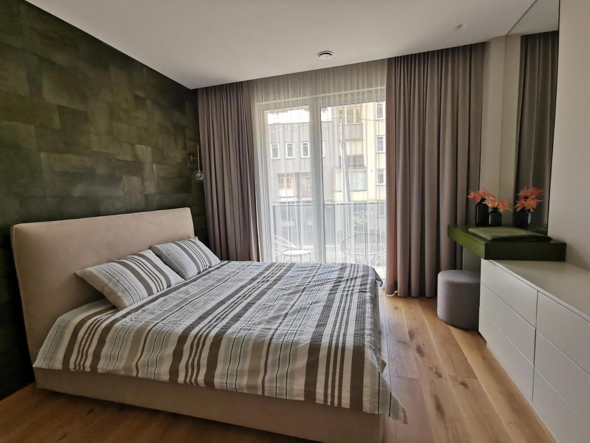Ferienwohnung Mycasa Cbd Wilna Exterior foto