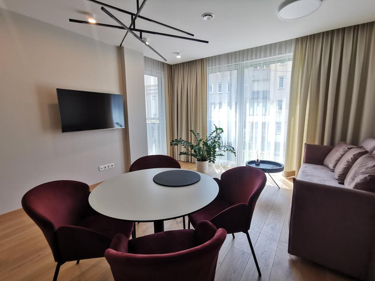 Ferienwohnung Mycasa Cbd Wilna Exterior foto