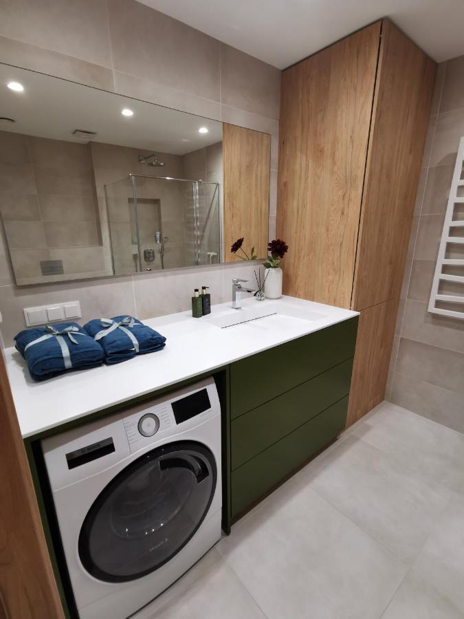 Ferienwohnung Mycasa Cbd Wilna Exterior foto