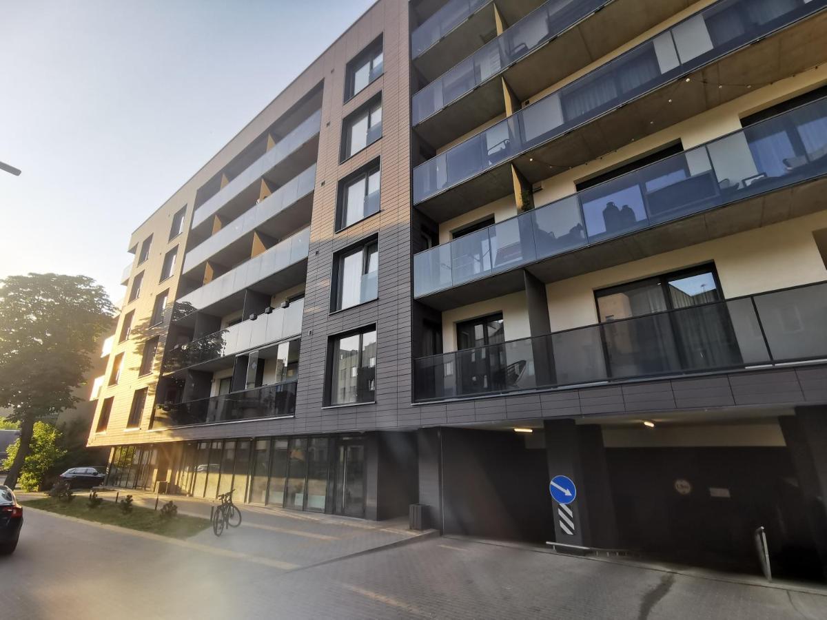 Ferienwohnung Mycasa Cbd Wilna Exterior foto